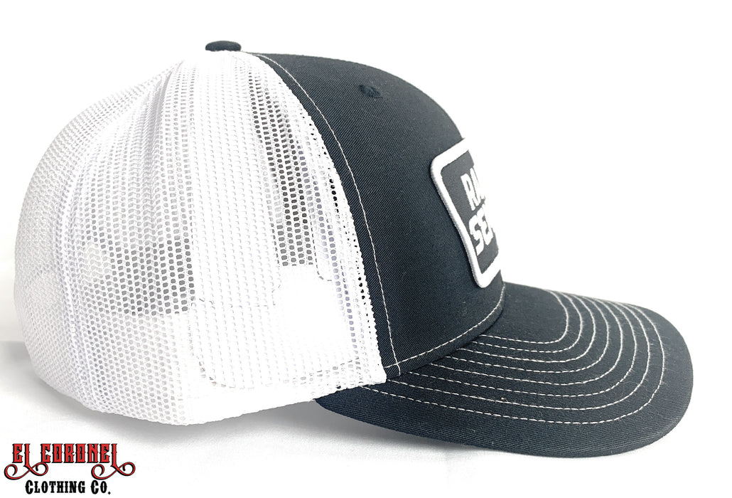 Rancho Semental Cap Black & White
