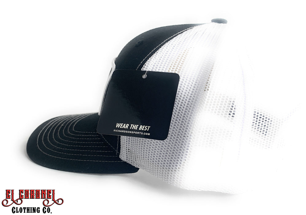 Rancho Semental Cap Black & White