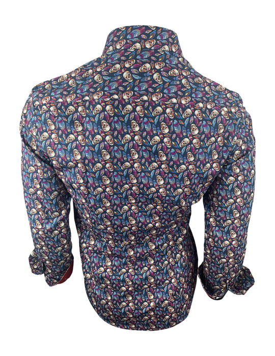 Camisa Ranger's Elegant Collection Estilo Yalova 248CA01