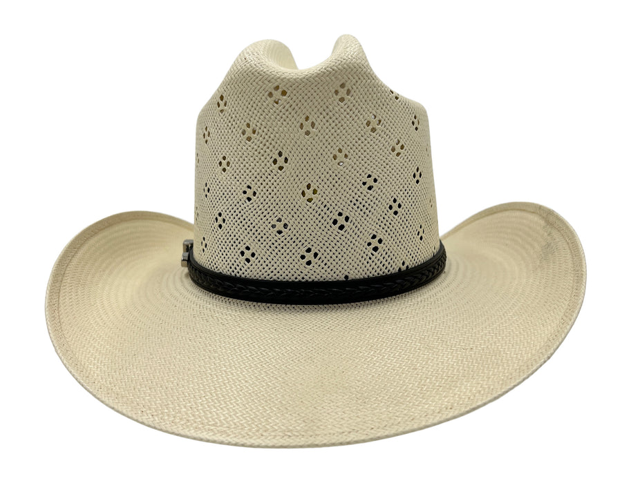 Tombstone 100X El Viejon Sombrero Flower Crown (Copa Alta) Los Dos Carnales