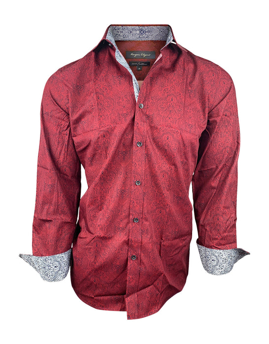 Camisa Ranger's Elegant Collection Estilo Tarsus