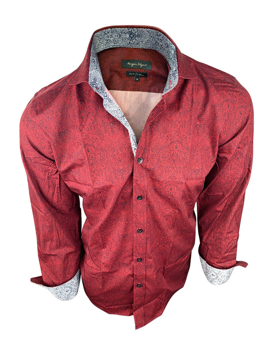 Camisa Ranger's Elegant Collection Estilo Tarsus