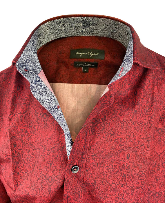 Camisa Ranger's Elegant Collection Estilo Tarsus
