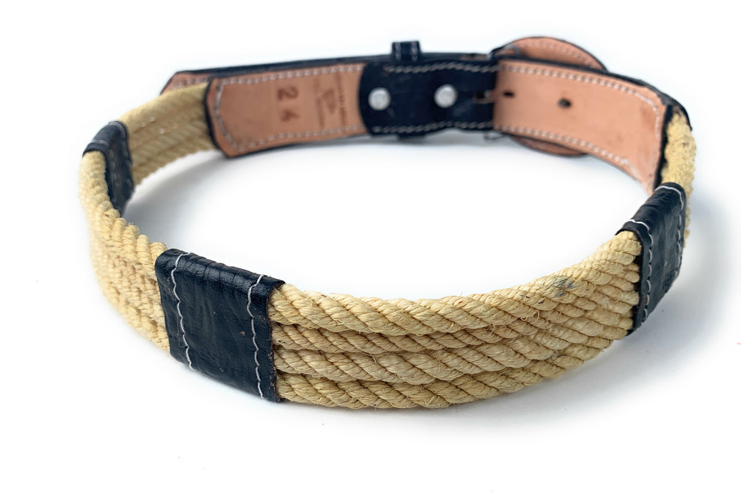 Cinto Vaquero De Nino Estilo Soga Negro Talla 24