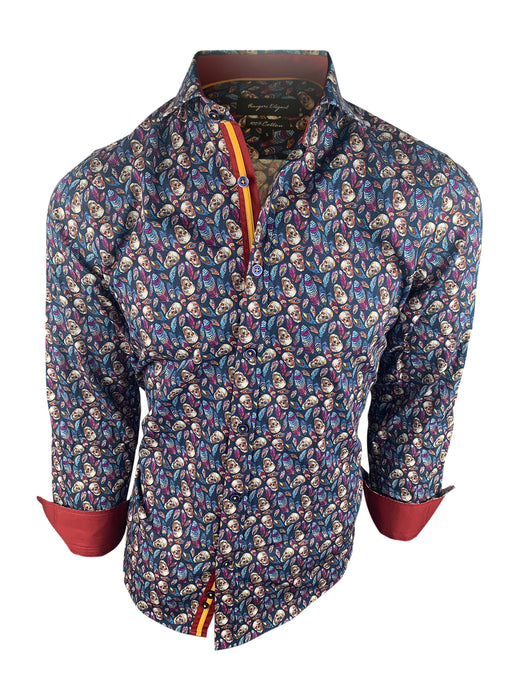 Camisa Ranger's Elegant Collection Estilo Yalova 248CA01