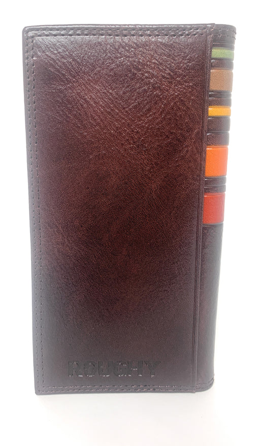 Hooey Roughy Signature Rodeo Wallet Sunset Stripe