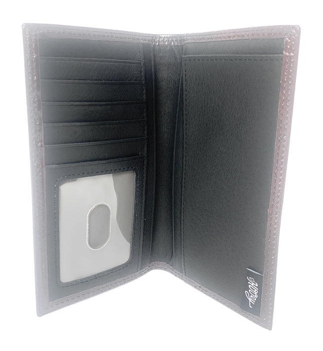 Hooey Roughy Signature Rodeo Wallet Sunset Stripe