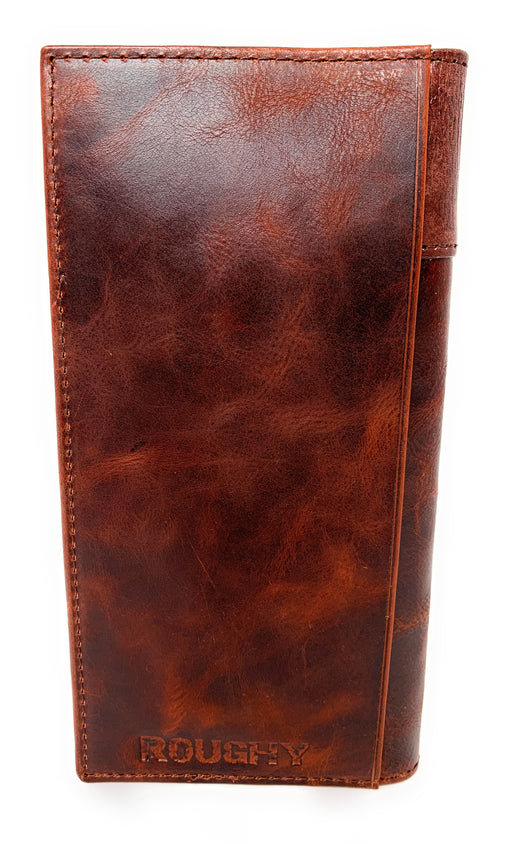 Hooey Roughy Rodeo Wallet Blue & Orange Logo - 1871137W2