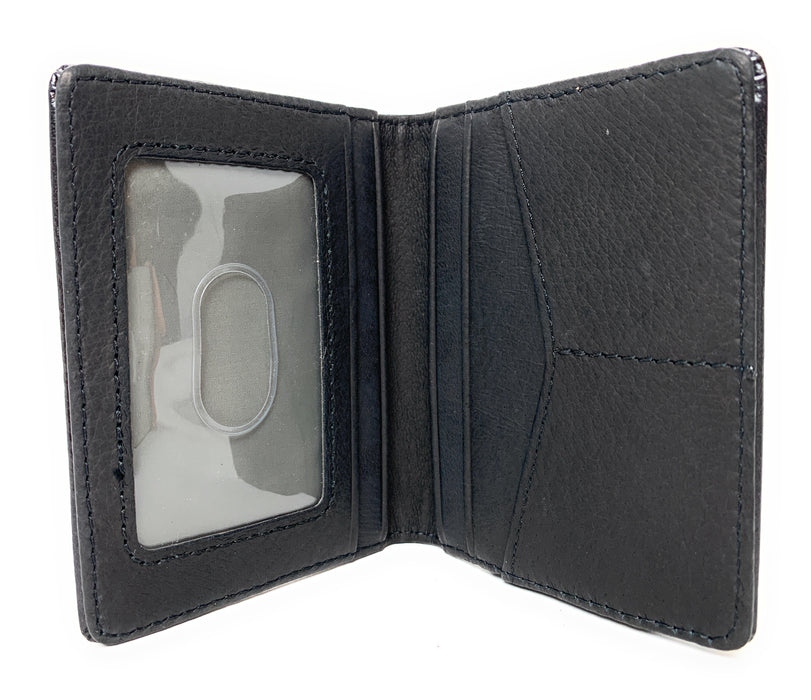 Hooey Roughy Signature Bifold Card Wallet Saddle Tan - 2001565M4