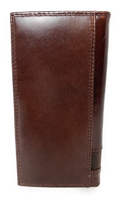 Justin Men's Tooled Rodeo Wallet - 2005767W4