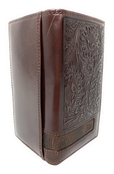 Justin Men's Tooled Rodeo Wallet - 2005767W4
