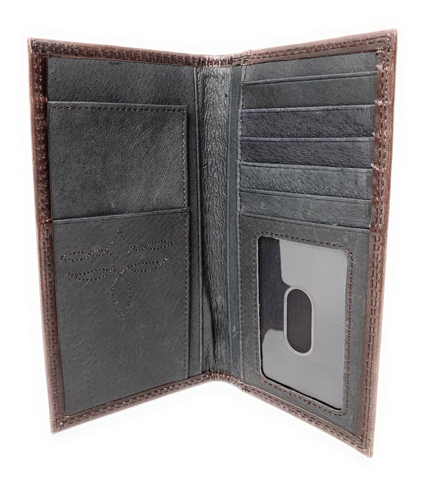 Justin Men's Tooled Rodeo Wallet - 2005767W4