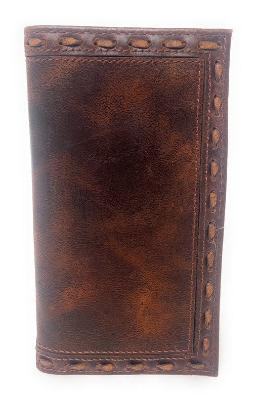 Justin Men's Rodeo Wallet Whip Stitch - 2005767W3