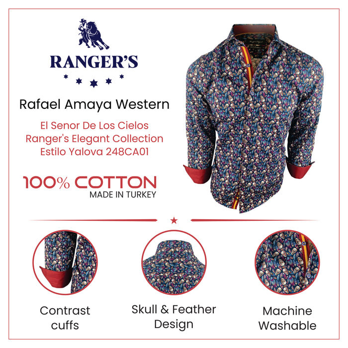 El Senor De Los Cielos Ranger's Elegant Collection Estilo Yalova 248CA01