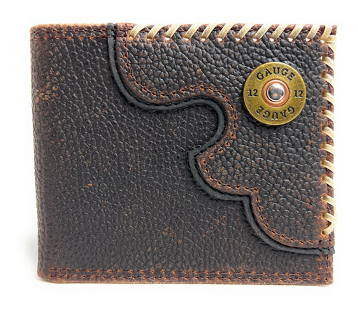 Justin Bifold Wallet 12 Gauge Concho -2172768W9