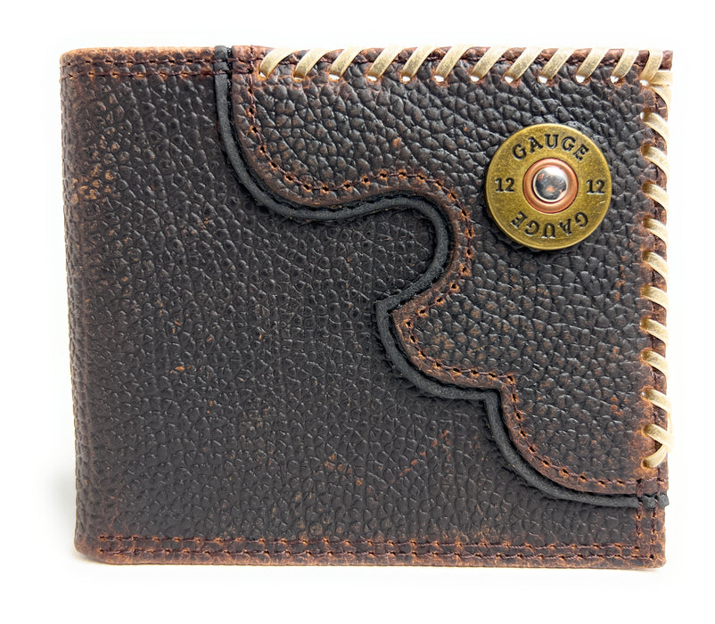 Justin Bifold Wallet 12 Gauge Concho -2172768W9