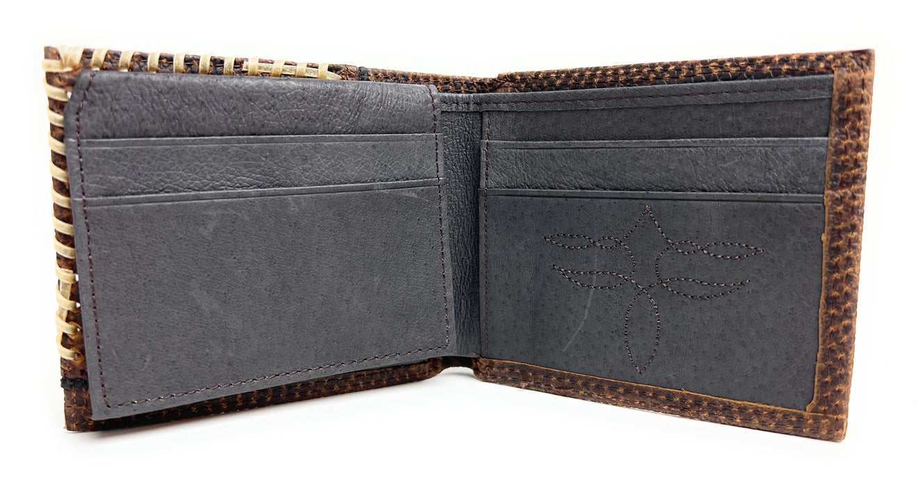 Justin Bifold Wallet 12 Gauge Concho -2172768W9