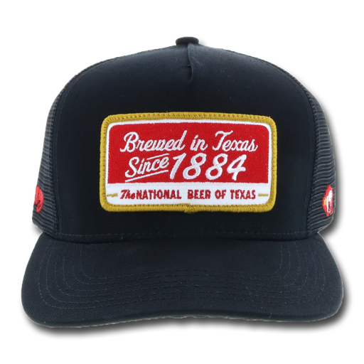 Hooey Lone Star Brew Patch Adjustable Snapback Hat - LS004