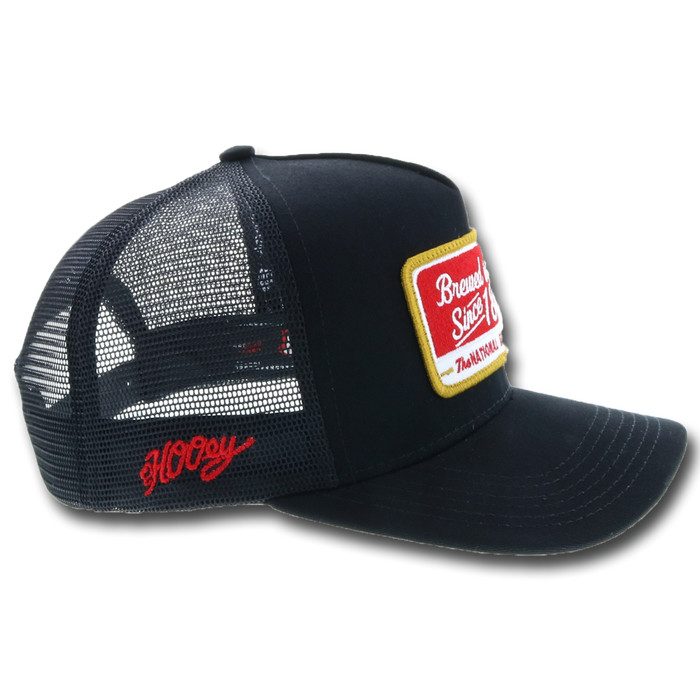 Hooey Lone Star Brew Patch Adjustable Snapback Hat - LS004
