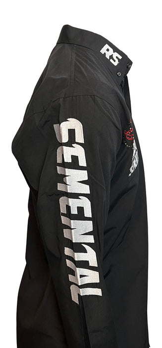 Rancho Semental Men's Black Long Sleeve Shirt - RSS30