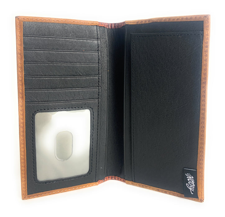 ROUGHY RODEO WALLET WALNUT & CHESTNUT -1983566W1
