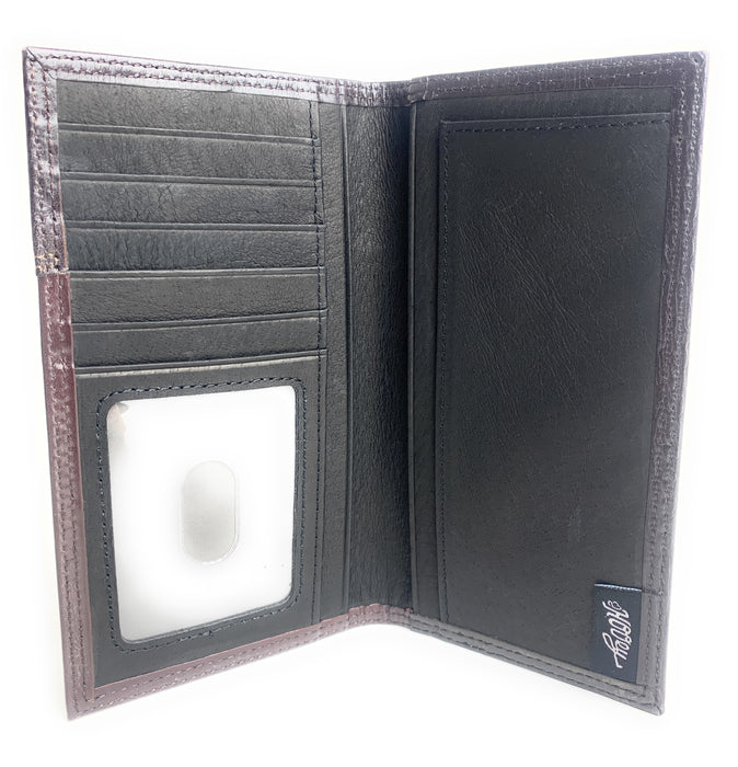ROUGHY SIGNATURE RODEO WALLET SADDLE TAN -2001566W4