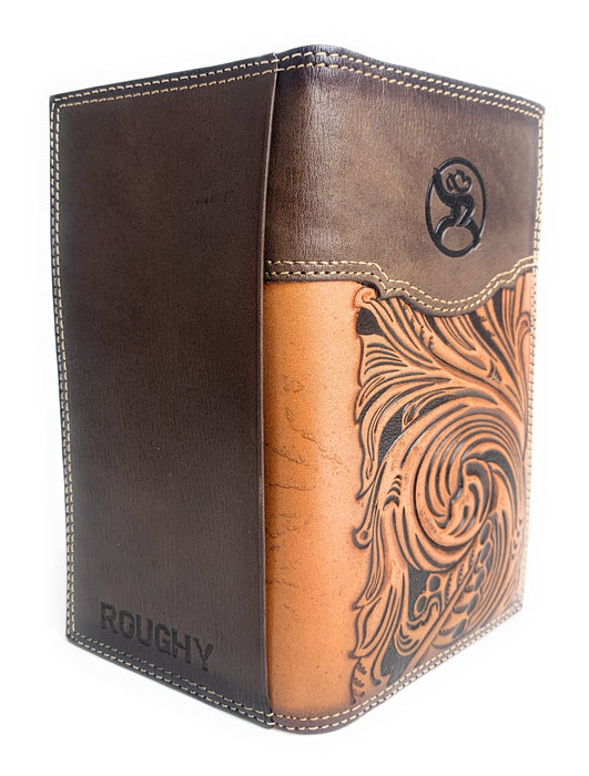 ROUGHY SIGNATURE RODEO WALLET SADDLE TAN -2001566W4