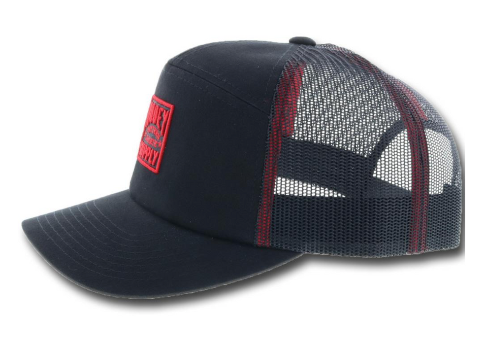 Mid-Profile 7 Panel Snapback OSFA (One Size Fits All)
