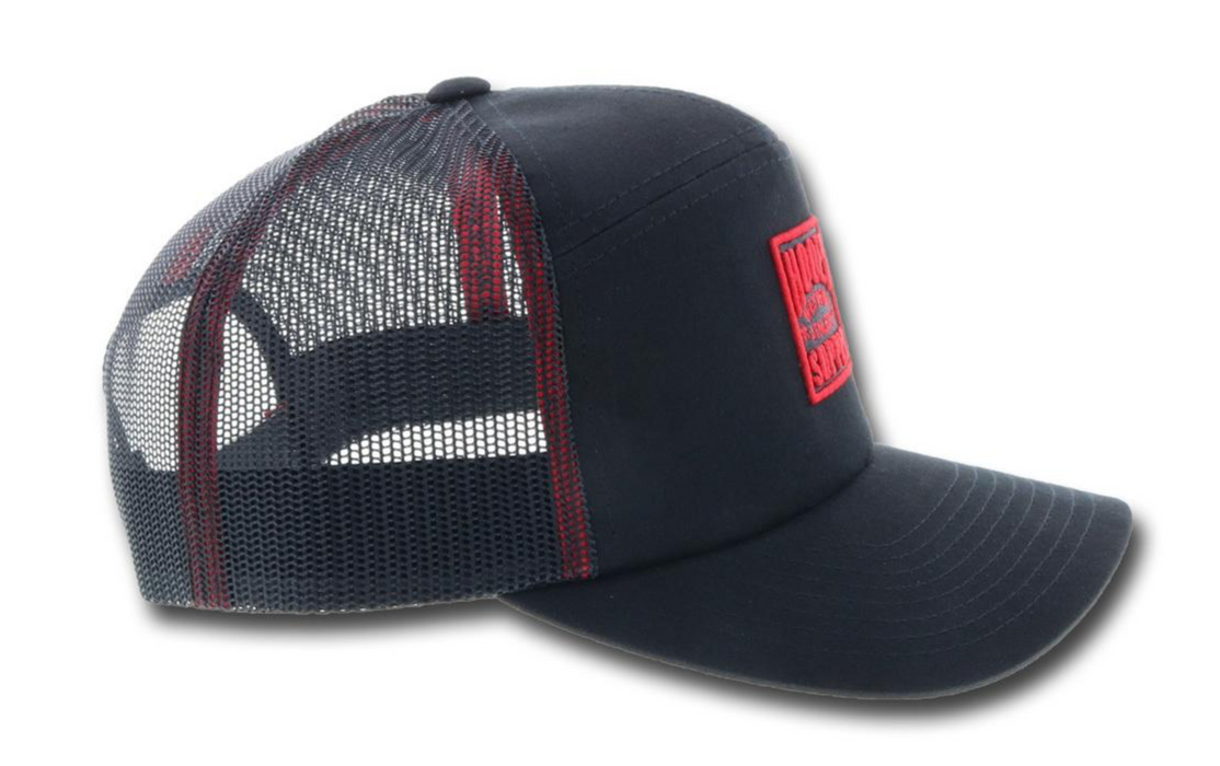 Hooey "Cape" Black Cap - 1888T-BK