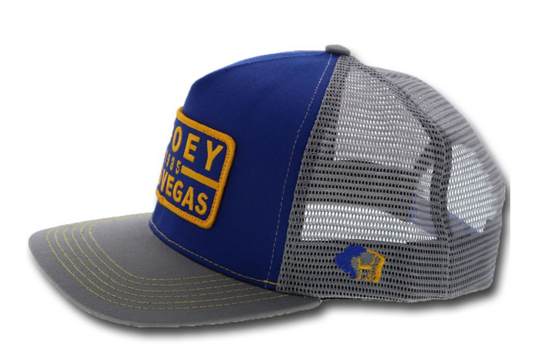Hooey Vinatge Las Vegas Trucker Cap - 9412T-BLGY