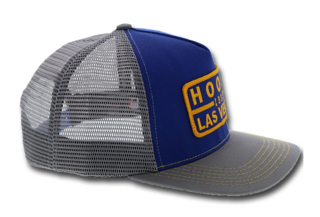 Hooey Vinatge Las Vegas Trucker Cap - 9412T-BLGY