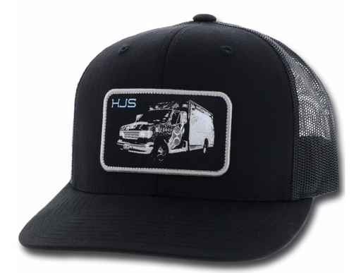 Made with 40% Cotton, 60% Polyester OSFA Mid-Crown 6-Panel  Hybrid bill