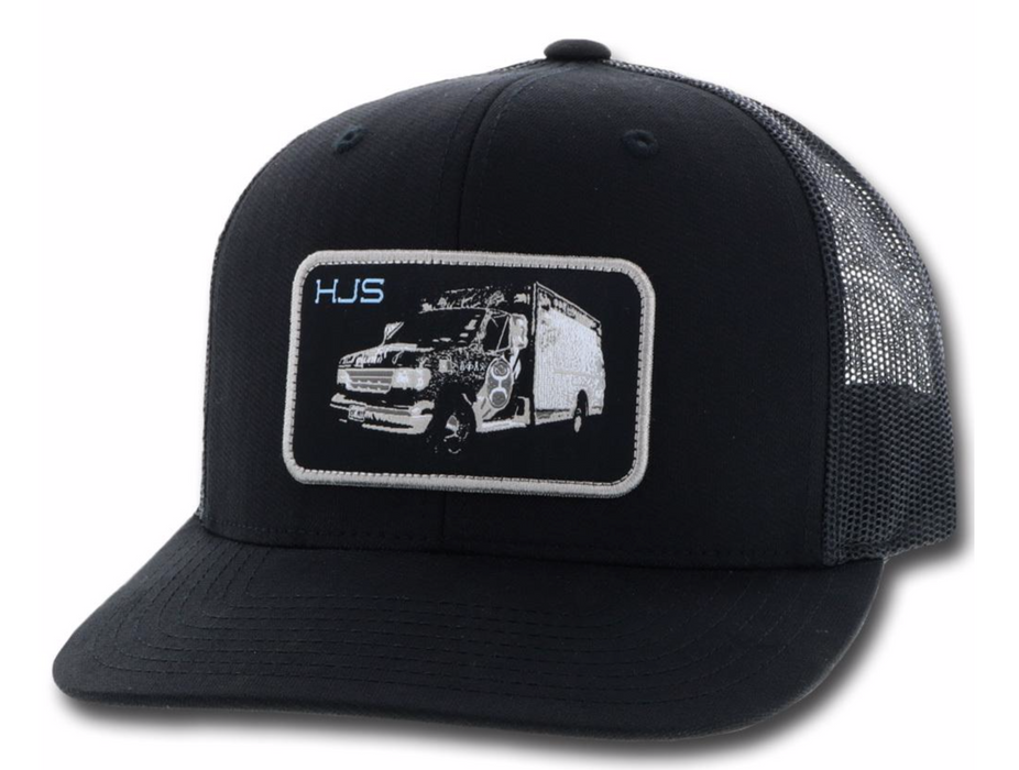 Made with 40% Cotton, 60% Polyester OSFA Mid-Crown 6-Panel Hybrid bill