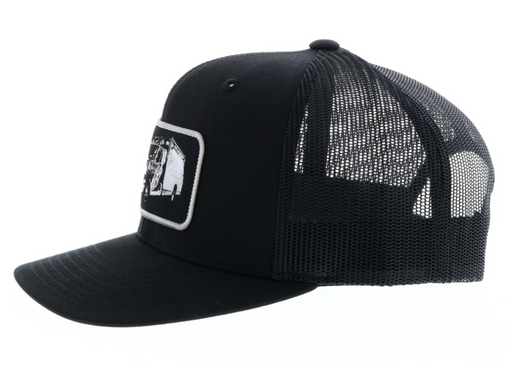 Made with 40% Cotton, 60% Polyester OSFA Mid-Crown 6-Panel  Hybrid bill