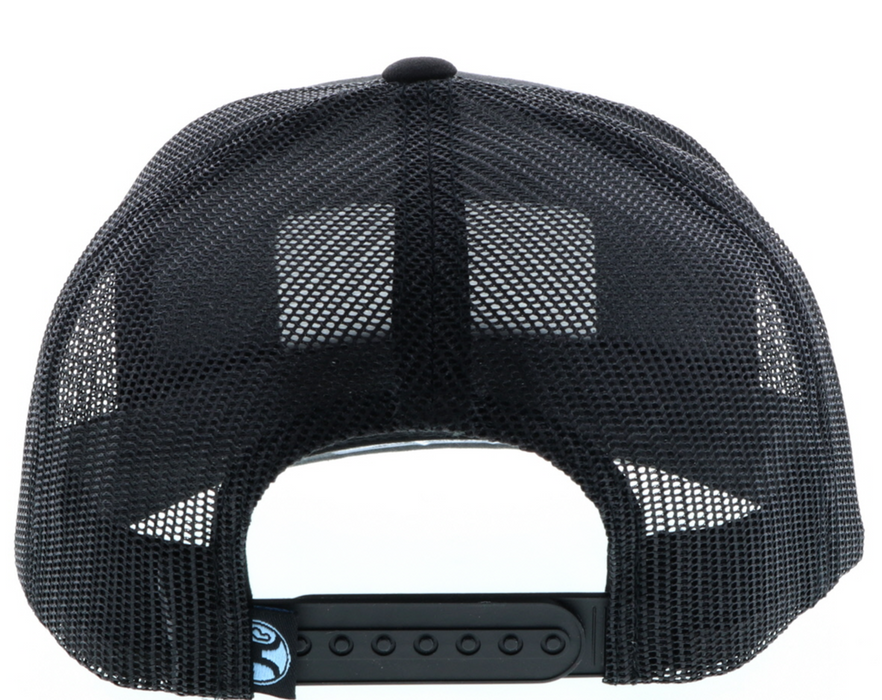 Made with 40% Cotton, 60% Polyester OSFA Mid-Crown 6-Panel  Hybrid bill