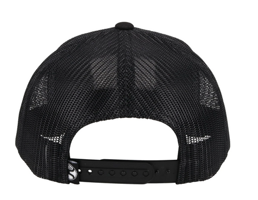 Hooey Doc Black Snapback Trucker Hat - 2102T-BK