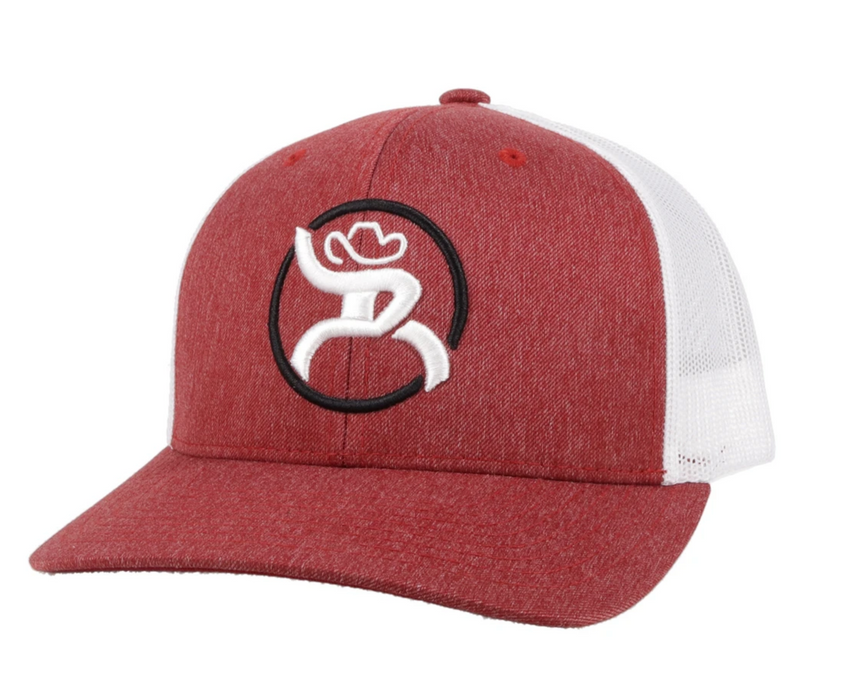 Hooey Doc Brown Cream Snapback Trucker Hat-1803T-BRCR