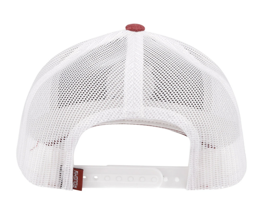 Hooey Doc Brown Cream Snapback Trucker Hat-1803T-BRCR