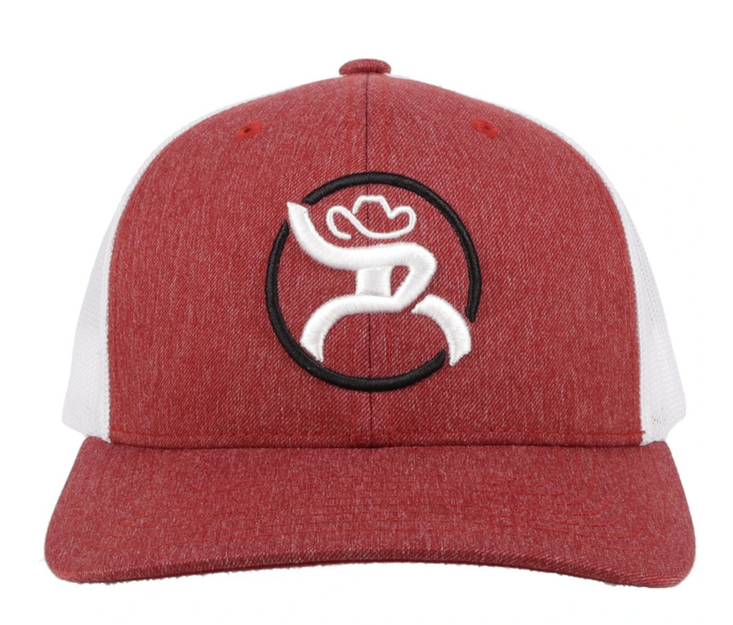 Hooey Doc Brown Cream Snapback Trucker Hat-1803T-BRCR