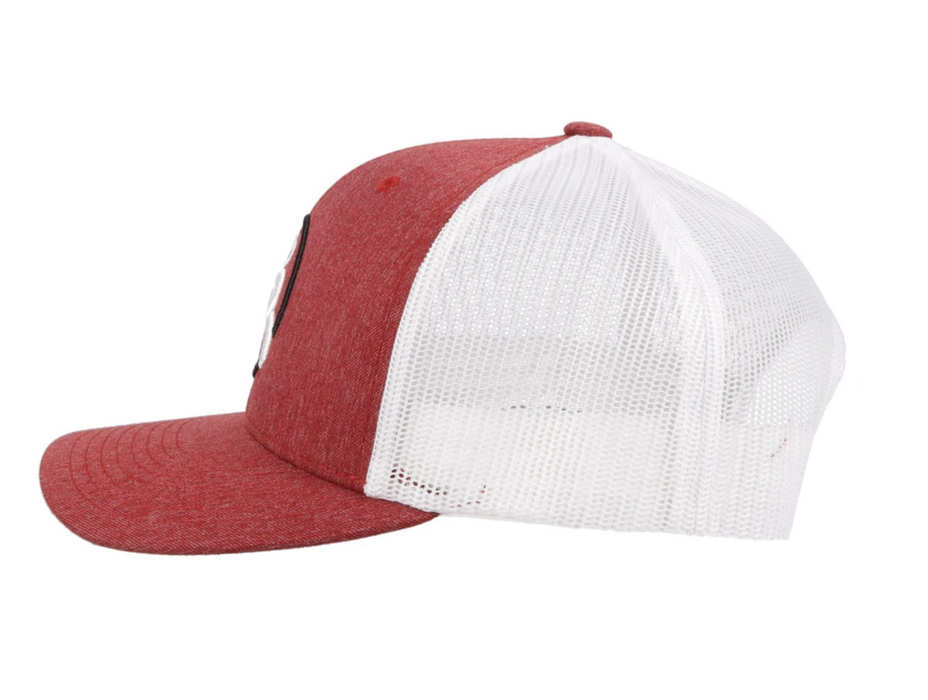 Hooey Doc Brown Cream Snapback Trucker Hat-1803T-BRCR