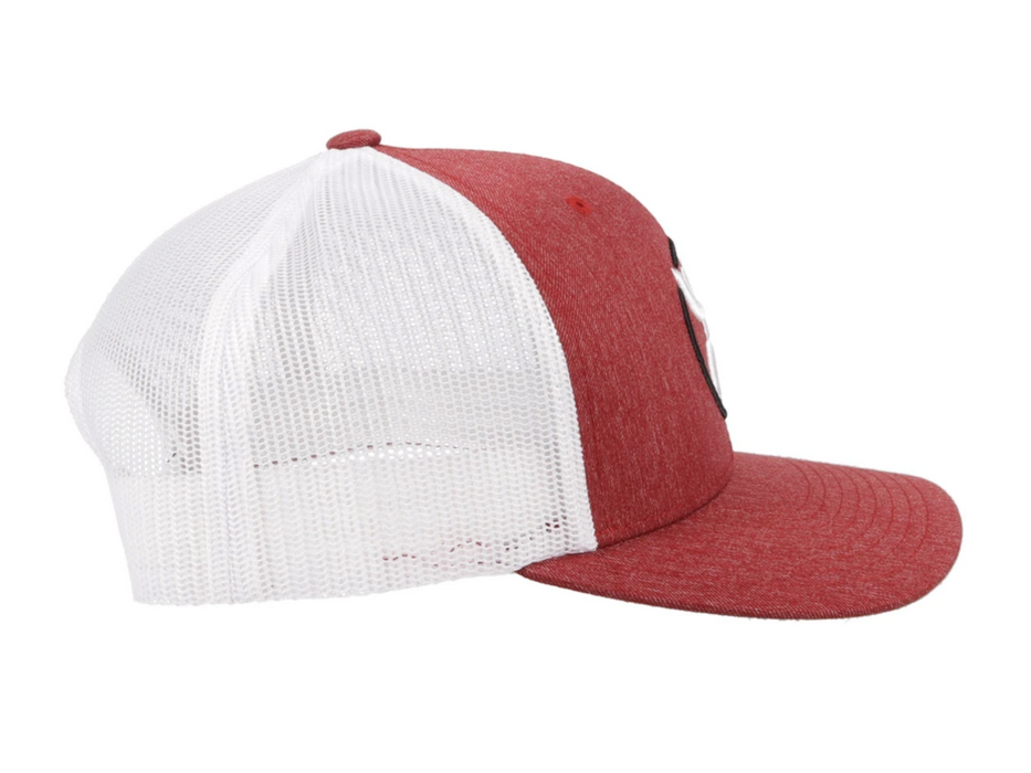 Hooey Doc Brown Cream Snapback Trucker Hat-1803T-BRCR