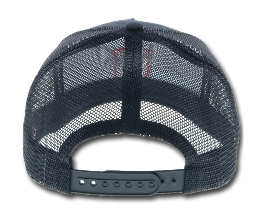 Hooey "Lone Star Shield" 5-Panel Trucker Hat with Patch - LS002