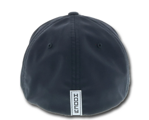Hooey "Solo III" FlexFit Black/Black  Fitted Cap 1721BK