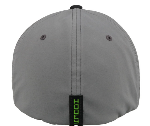 Hooey "Solo III" FlexFit Black/Grey  Fitted Cap 2119BKGY