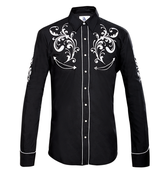 Camisa Ranger's Western Style Estilo "El Llanero" - 103CA01