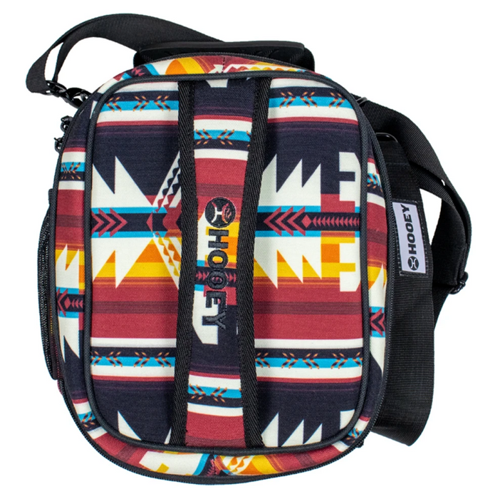Hooey Lunch Box Maroon/Black HLB002-MABK