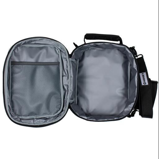 Hooey Lunch Box Maroon/Black HLB002-MABK
