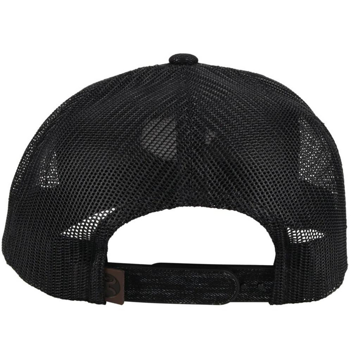 Hooey Tejas Dark Grey Trucker Hat - 2047T-BK