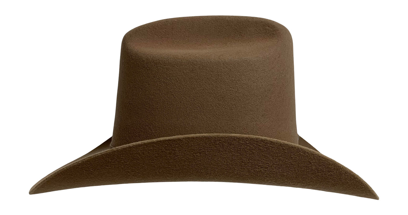 Tombstone 20X El Viejon Texana Los Dos Carnales Color Nutria