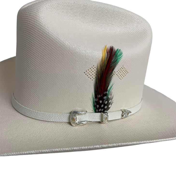 Tombstone 1000X Johnson Copa Alta (Sombrero Estilo El Fantasma)